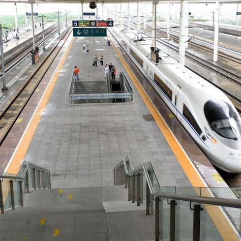 Zhengwan High Speed line – China