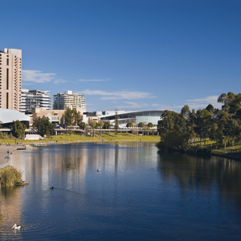 Adelaide City River View