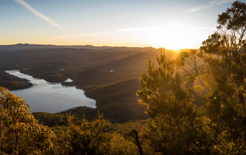 Lanscape Photograph of Warragamba Dam, NSW