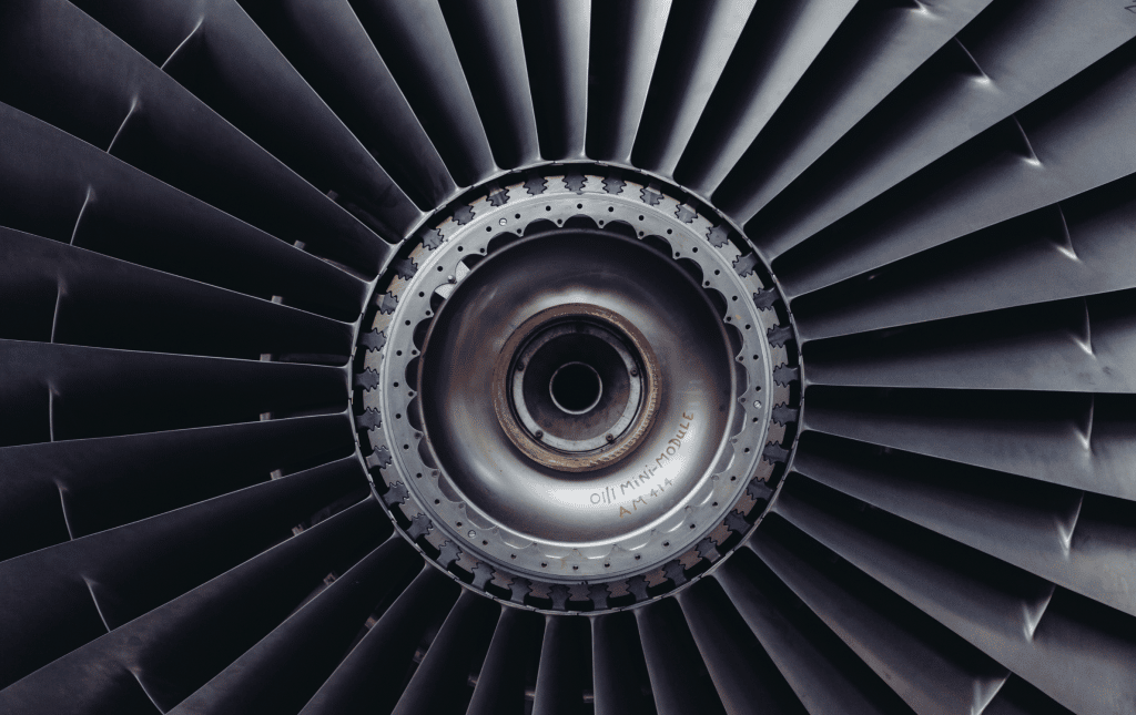 Propeller Close up