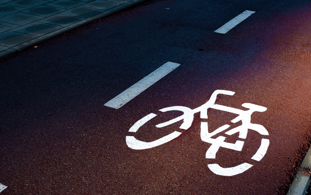 Cycling path
