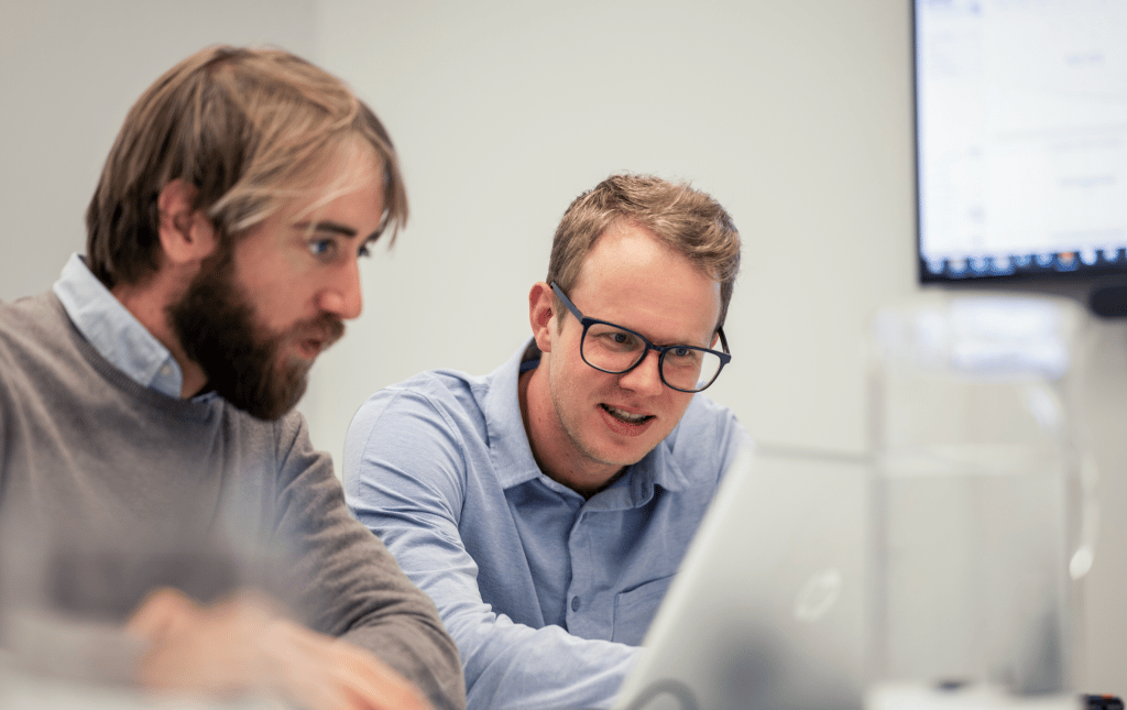 Systra engineers conversing