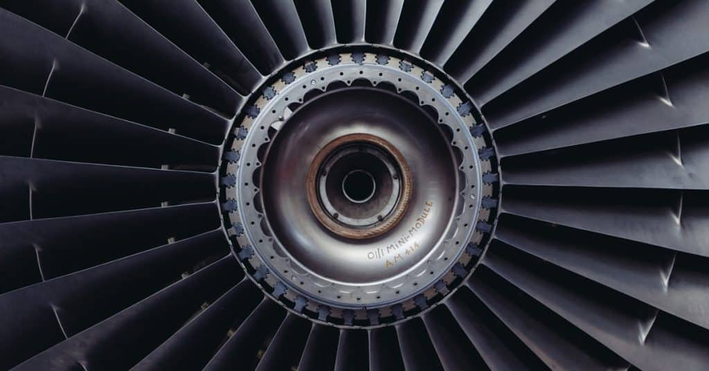 Propeller Close up