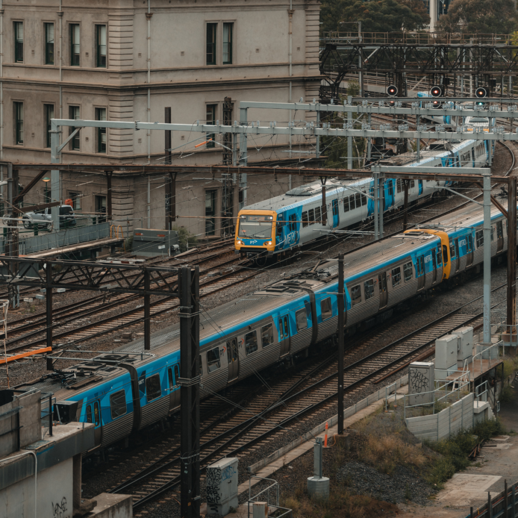 Melbourne trains - interoperability
