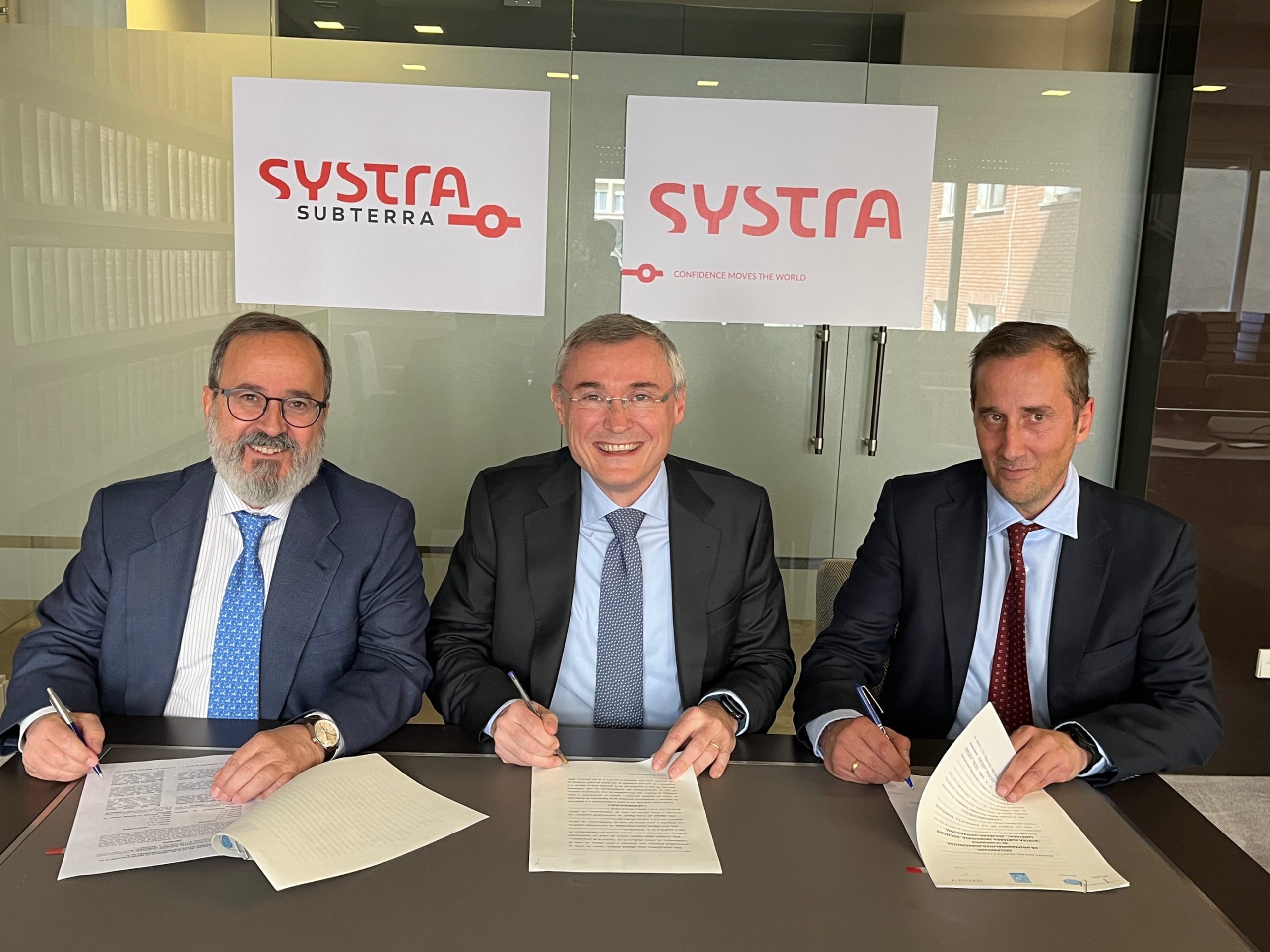 La société espagnole Subterra, spécialisée en ingénierie de tunnels, rejoint SYSTRA