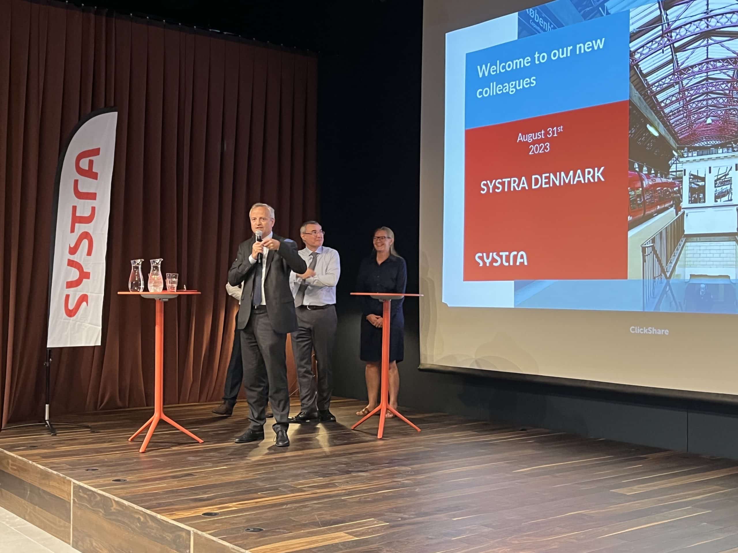 SYSTRA Integrates Three Atkins Entities in Sweden, Denmark and Norway and Strengthens its Presence in Scandinavia