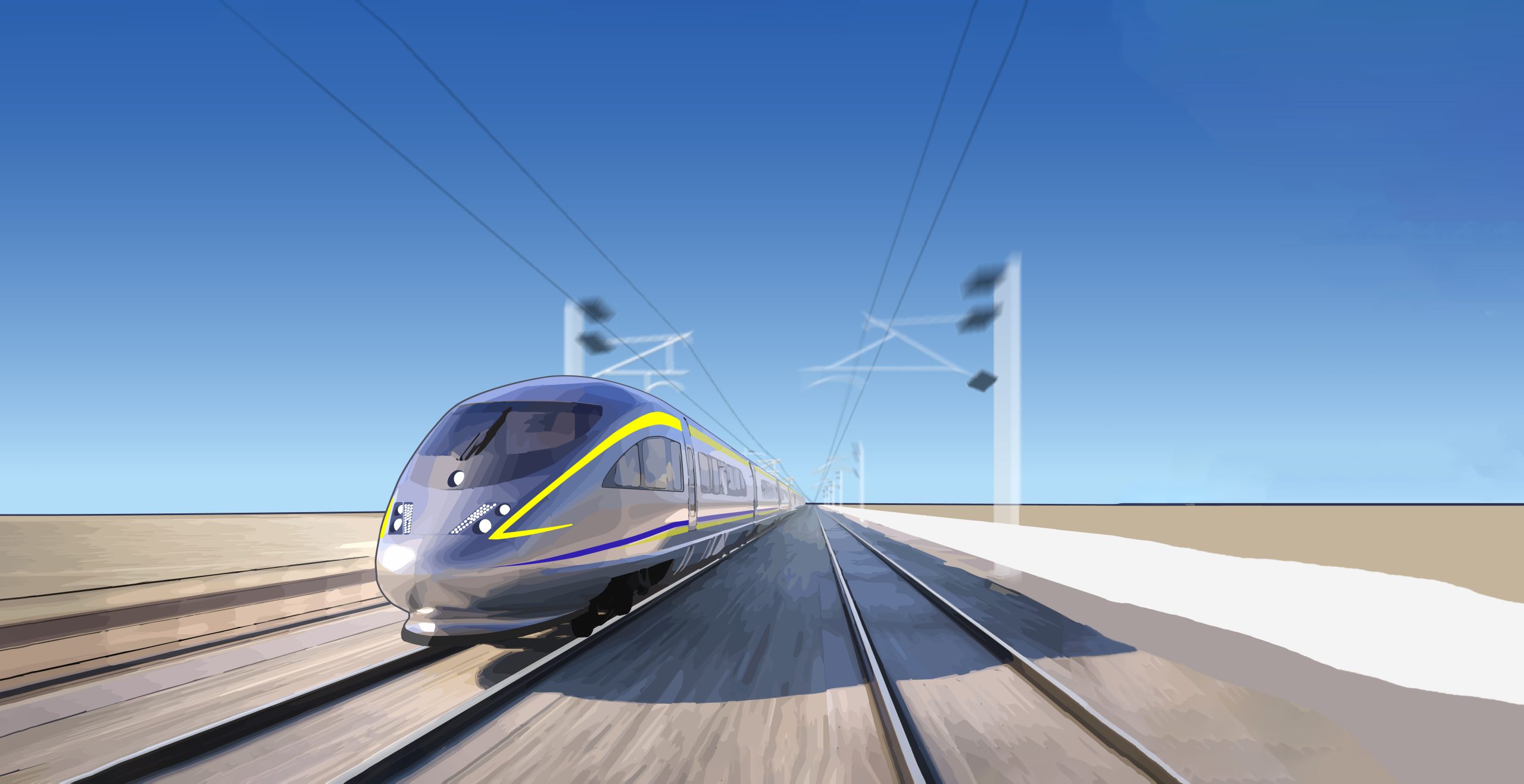 High-speed lines: SYSTRA makes its mark in California and Morocco with two new projects