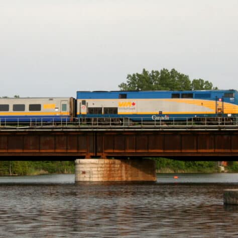 Infrastructure Assessment for the Feasibility Study of VIA Rail’s High Frequency Rail Project