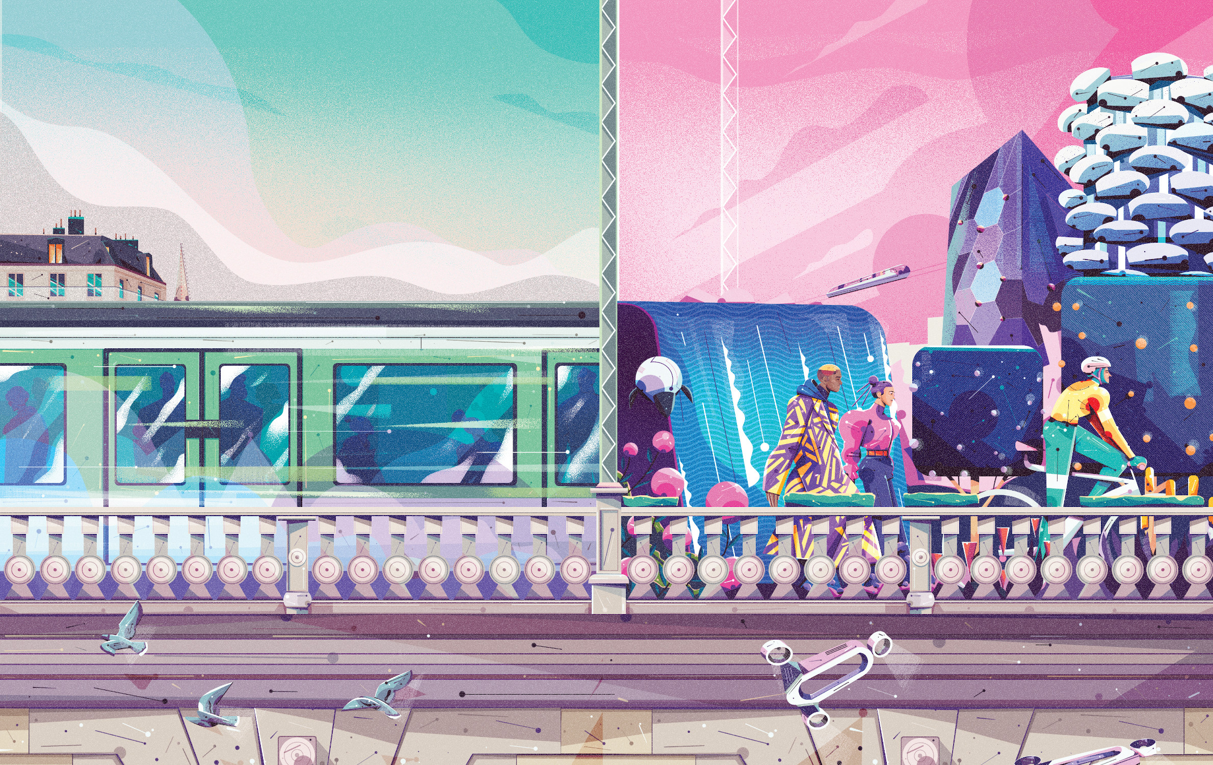 Header background