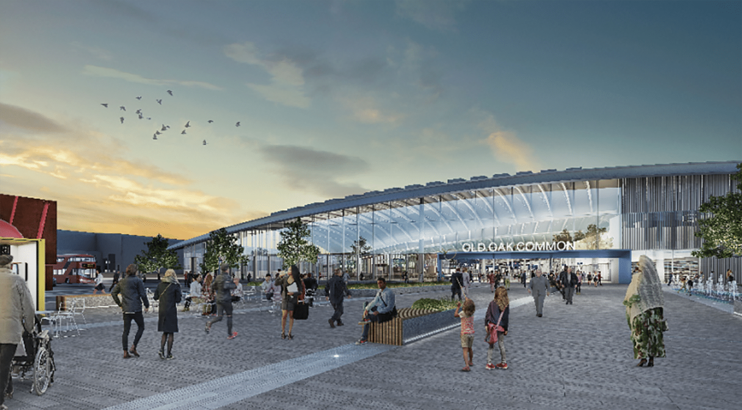 New Contract for HS2 Old Oak Common Station