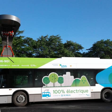 Feasibility Study for the Electrification of an STM Bus Garage
