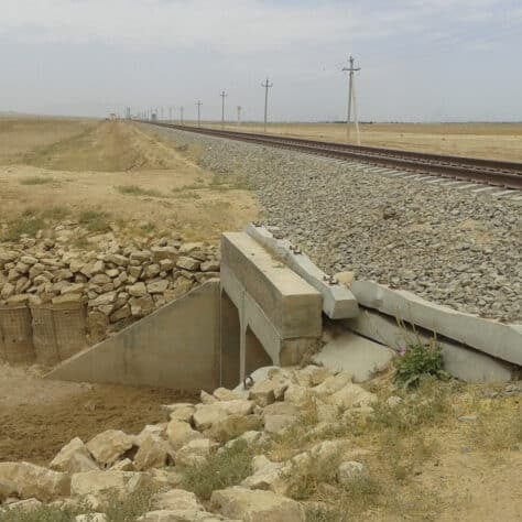 Étude de faisabilité pour le réseau ferroviaire du nord de l’Afghanistan