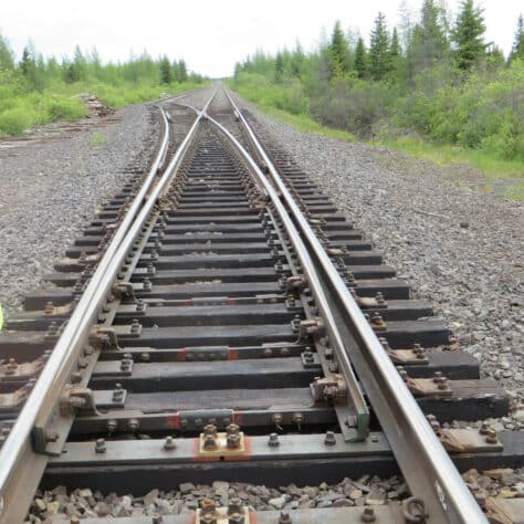 Étude technique du chemin de fer Tshiuetin