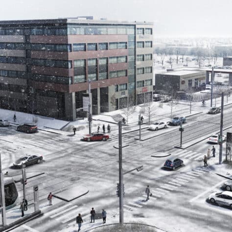 Implantation d’un réseau structurant de transport collectif de la ville de Québec