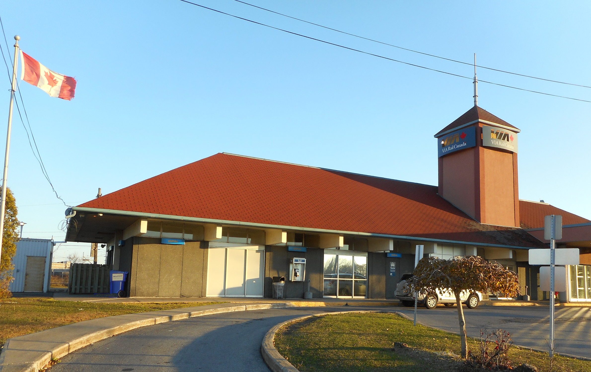 Assistance technique pour le projet de station intermodale VIA Rail à Dorval