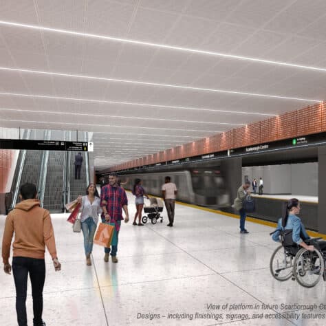 Delivery Partner: Metrolinx’s Scarborough and Yonge North Subway Extensions
