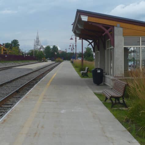Feasibility & Preliminary Studies to Improve Accessibility at the Saint-Jérôme Station