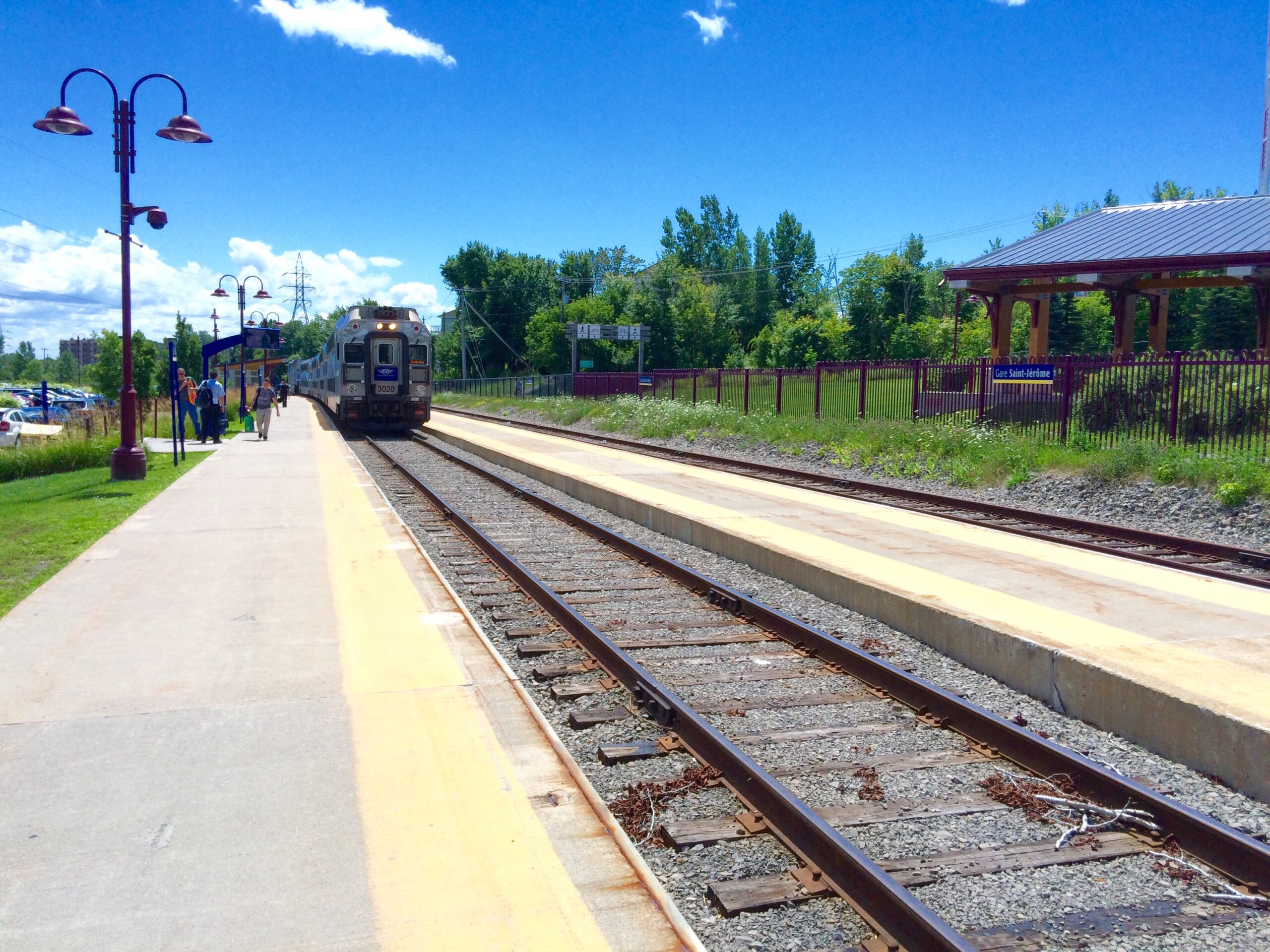 Redeveloping St-Jérôme Station with the Help of Drones