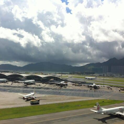 Hong Kong International Airport Terminal 2