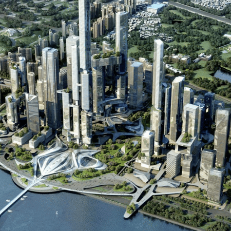 Shenzhen Super Headquarter Detailed Transport Plan