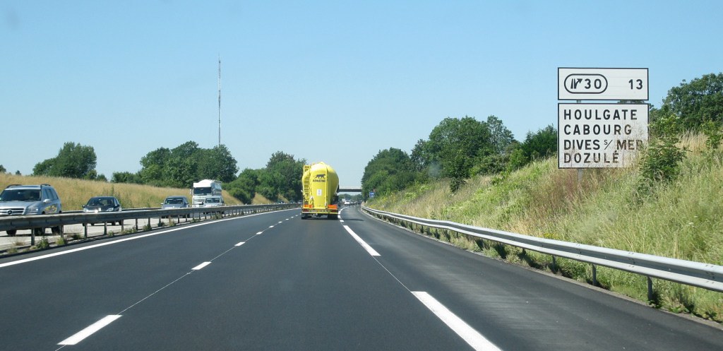 Elargissement de l’autoroute A13