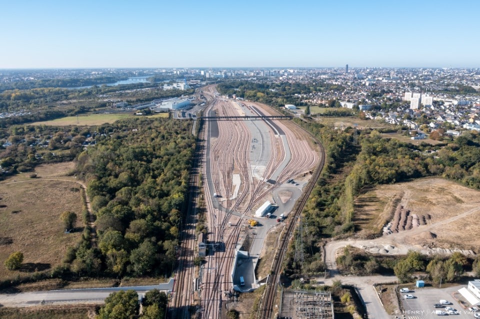 Réaménagement du site ferroviaire de Nantes-Blottereau