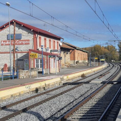 Proyecto constructivo Alta Velocidad Alar del Rey – Aguilar de Campoo – España