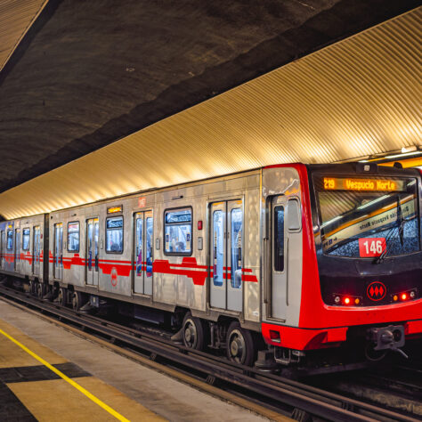 Ingeniería de sistemas para el metro de Santiago – Chile