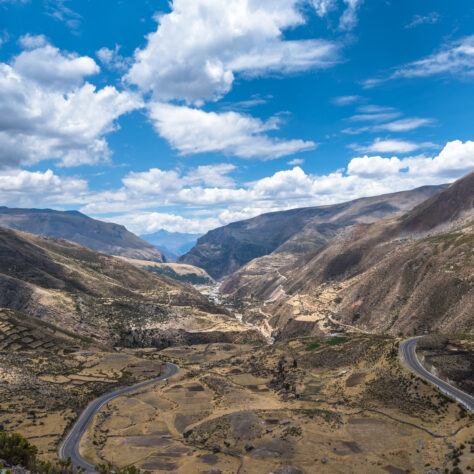 Estudio definitivo de la carretera Puente Pallar – Puente Chagual – Perú