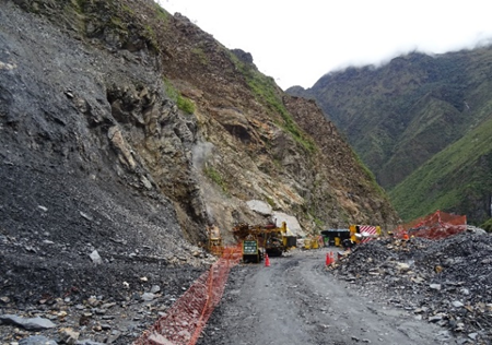 Informe técnico final del Túnel de Ollachea – Perú