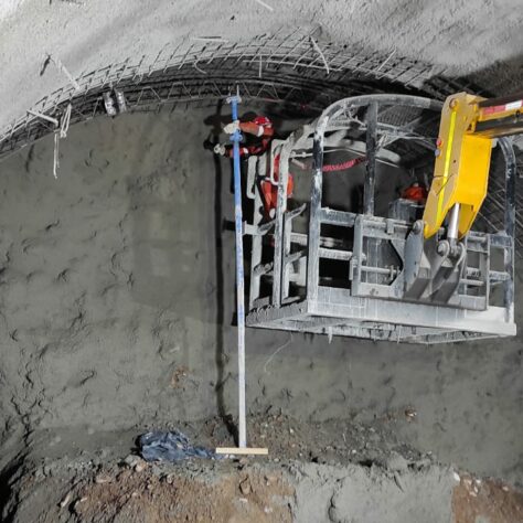 Ingenieria de detalle del tramo B de la Linea 7 del Metro de Santiago – Chile