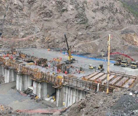 Central Hidroeléctrica La Virgen-Perú
