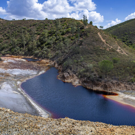 Ingeniería de detalle de la corta y escombreras del Proyecto Minero Río Tinto – España