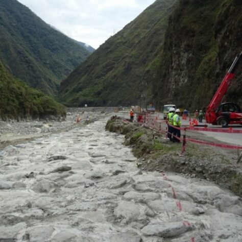 Supervisión de obra del Túnel Yanango y accesos – Perú