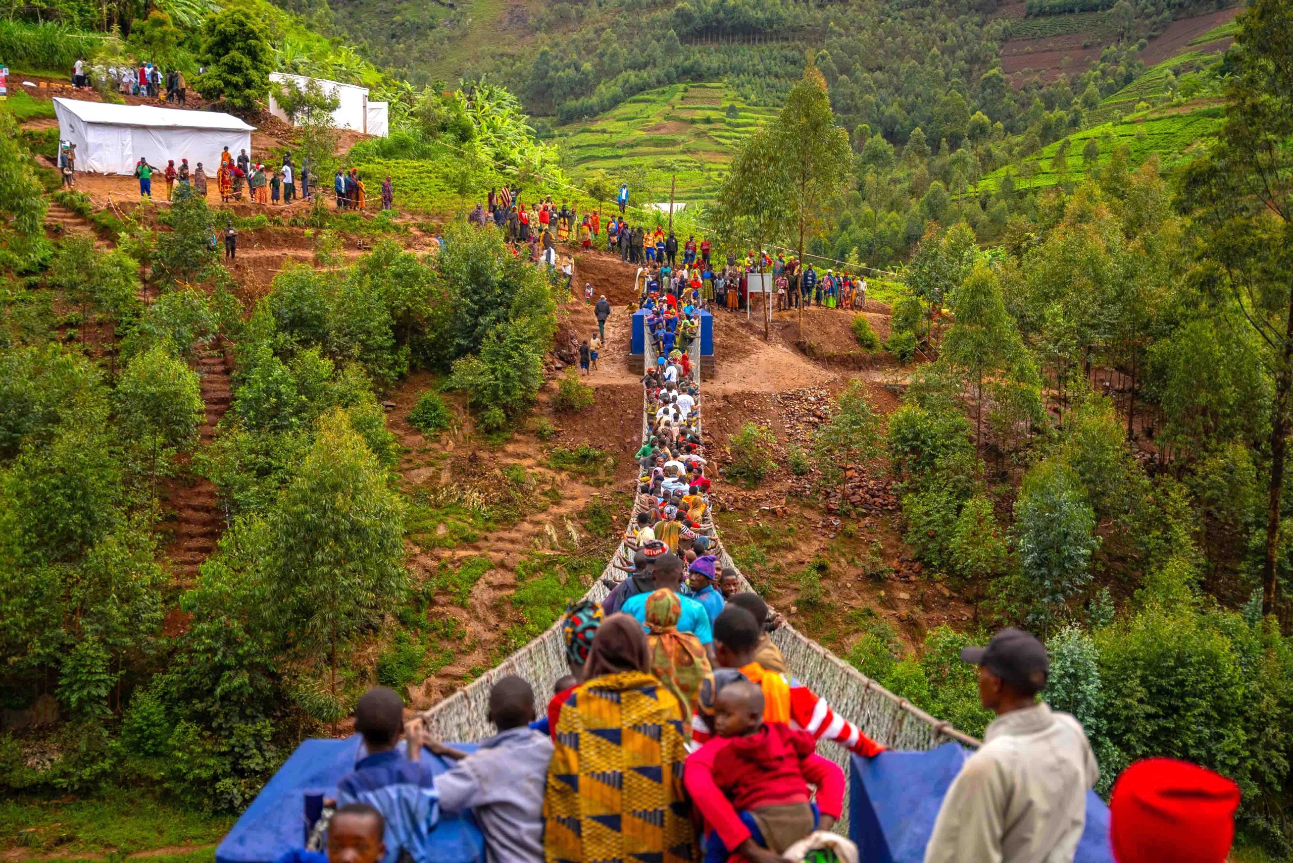 A new solidarity bridge built by SYSTRA in Rwanda