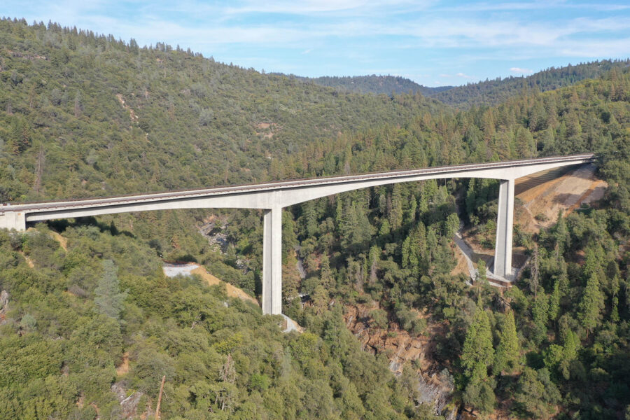 Mosquito Road Bridge – El Dorado County, California