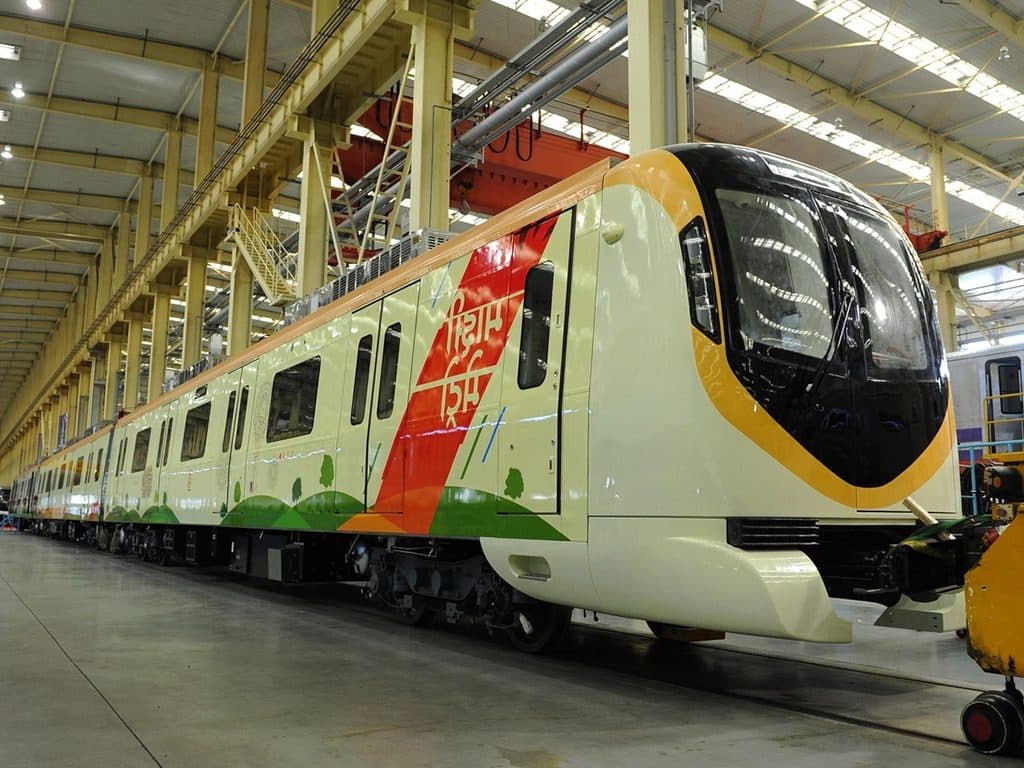 THE ‘GREEN METRO’ OF THE COUNTRY