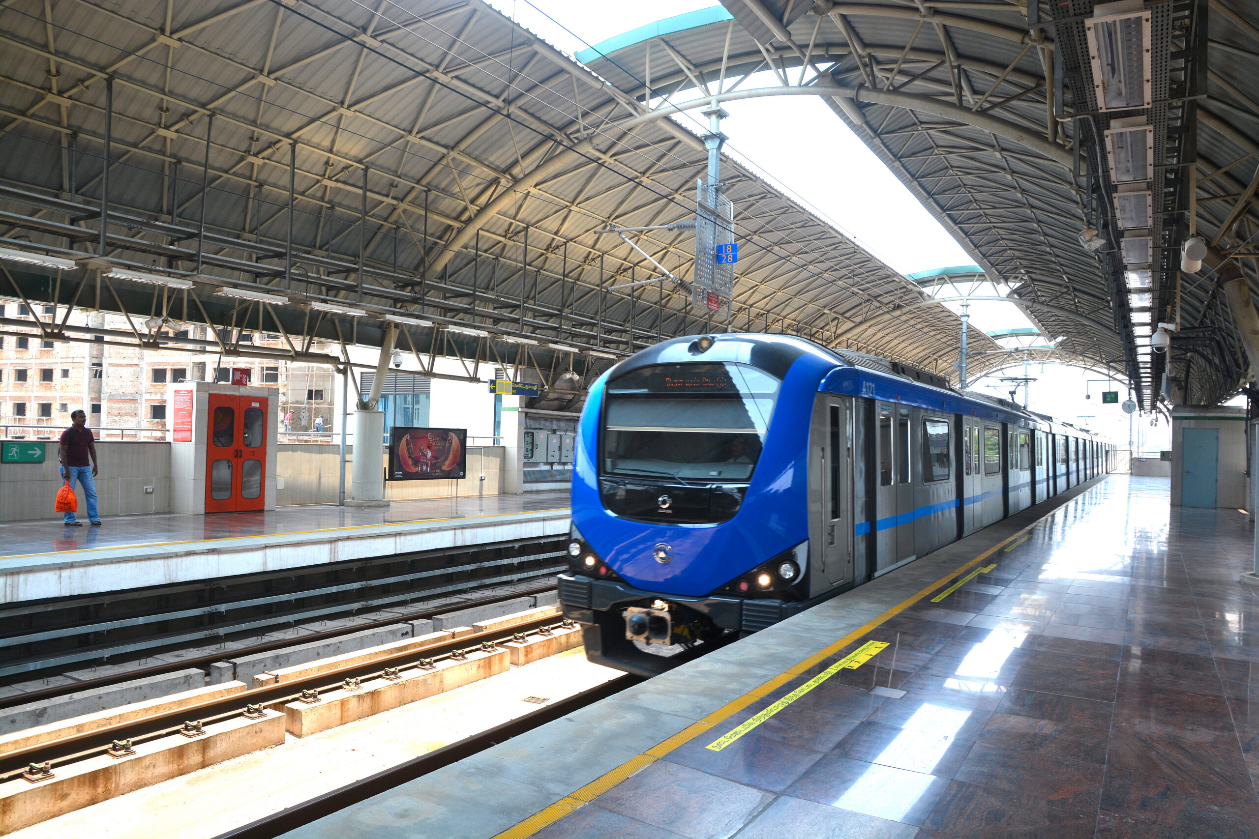 SYSTRA optimises intermodal connections at Chennai Metro stations
