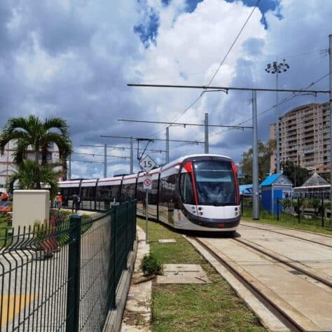 Mauritius Metro Express ​