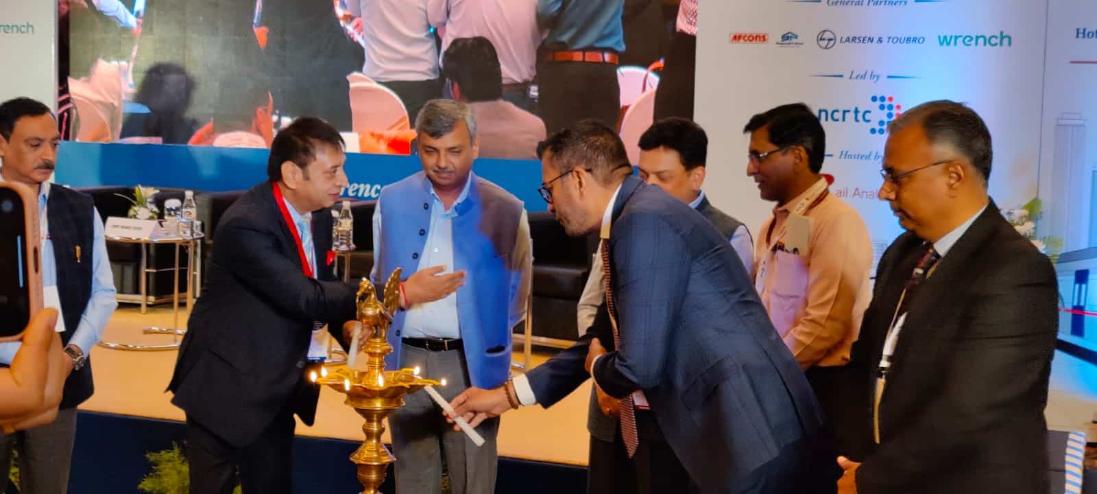 A Gold Partner in a leading conference hosted by Rail Analysis and led by NCRTC