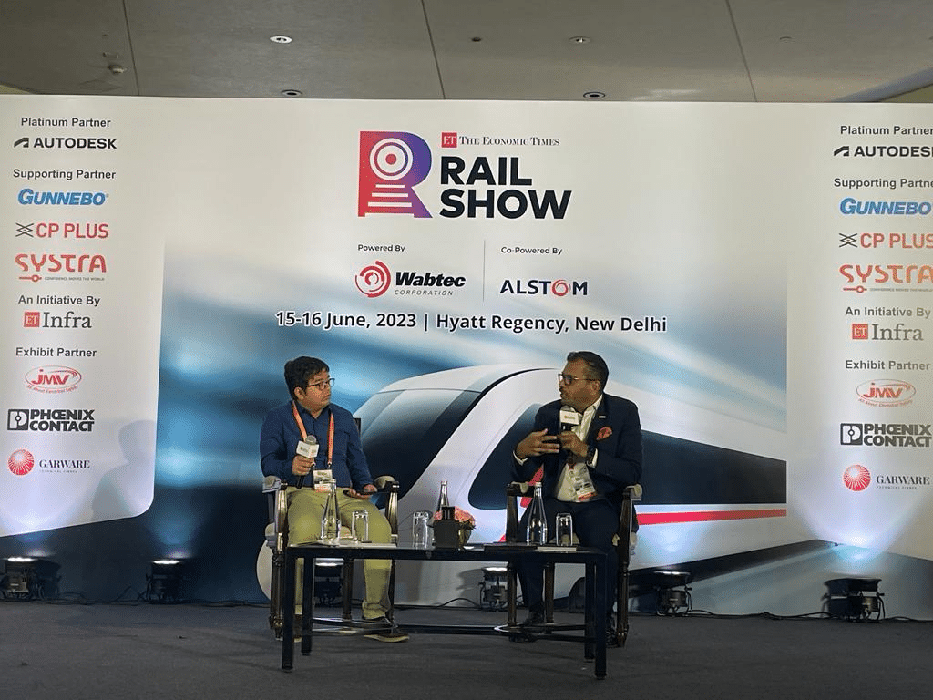 Fireside Interview : SYSTRA MD with the Economic Times