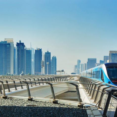 Dubai Metro – United Arab Emirates