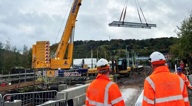 A big leap forward for the Ebbw Vale Rail Upgrade