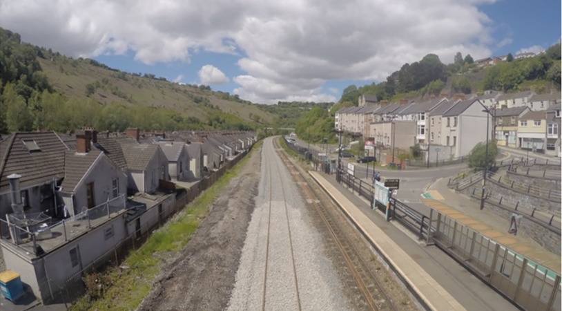 ebbw vale rail project
