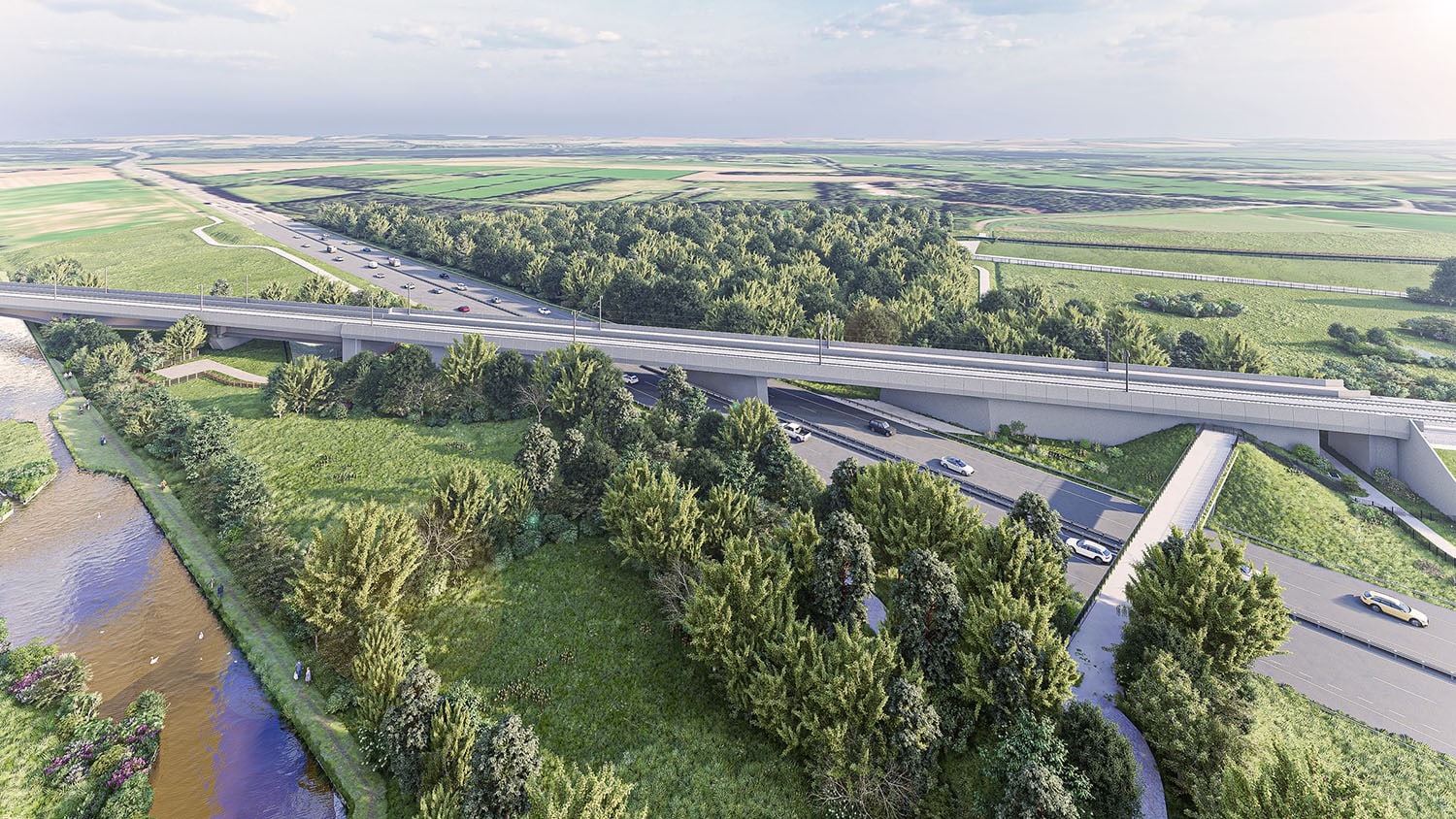 HS2 slides into the record books