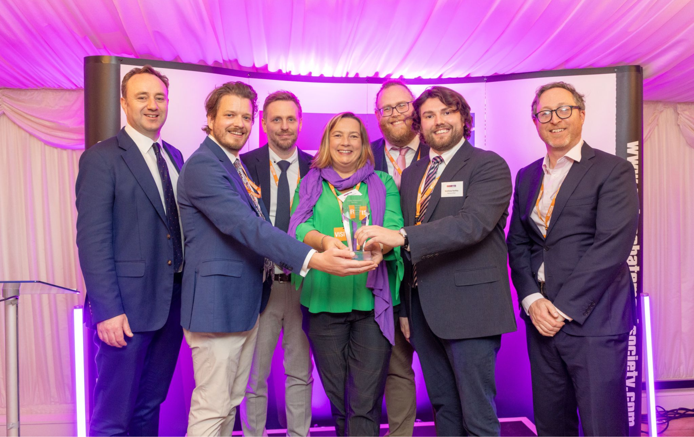 Gatwick Airport Station project wins prestigious acoustic design award