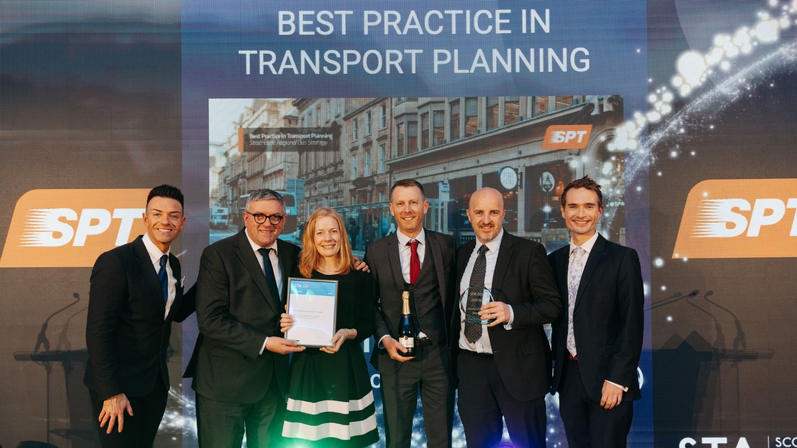 SYSTRA celebrates success on Strathclyde bus strategy 