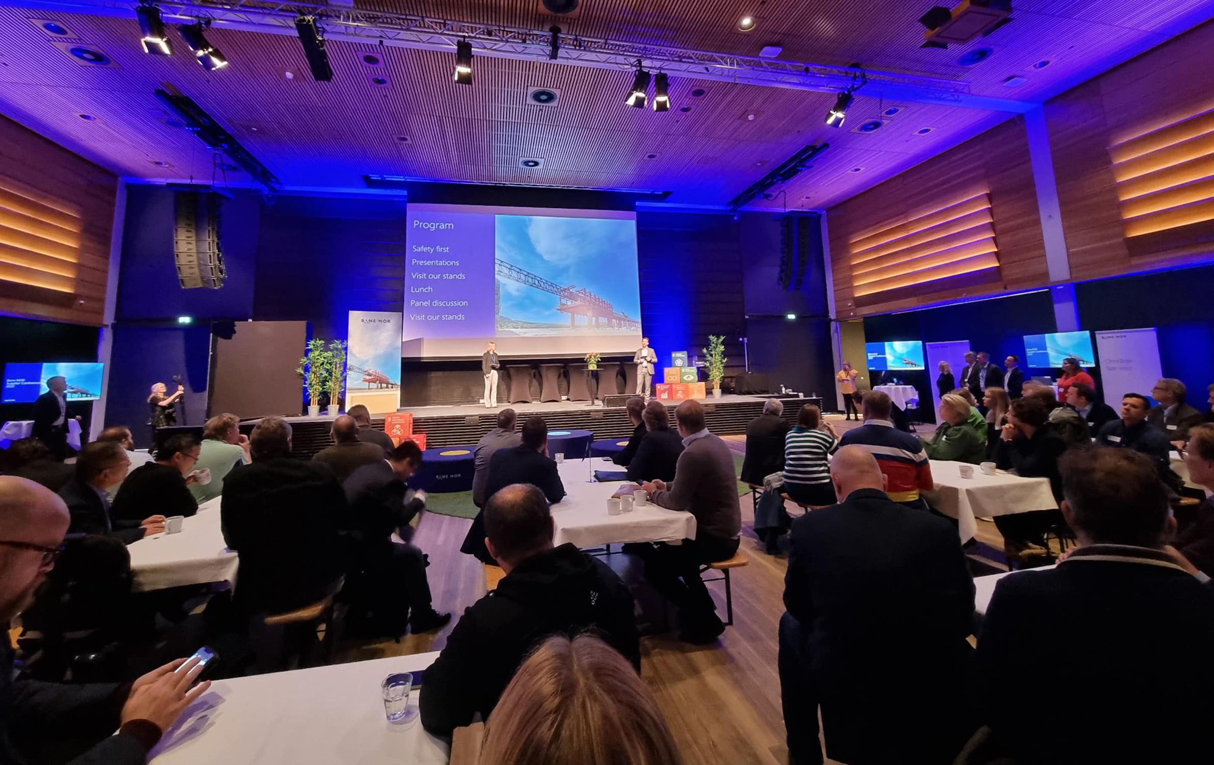 SYSTRA SWS på Bane NOR Leverandørdag 2022