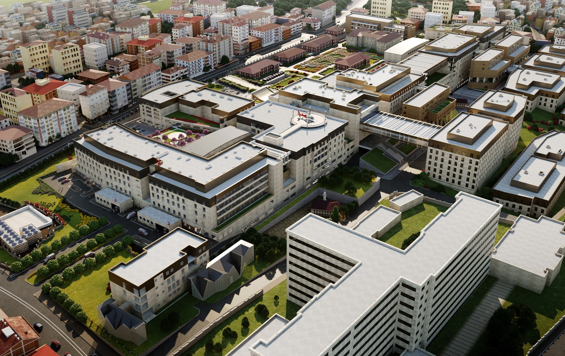 Istanbul University Çapa and Cerrahpaşa Campuses project has been completed