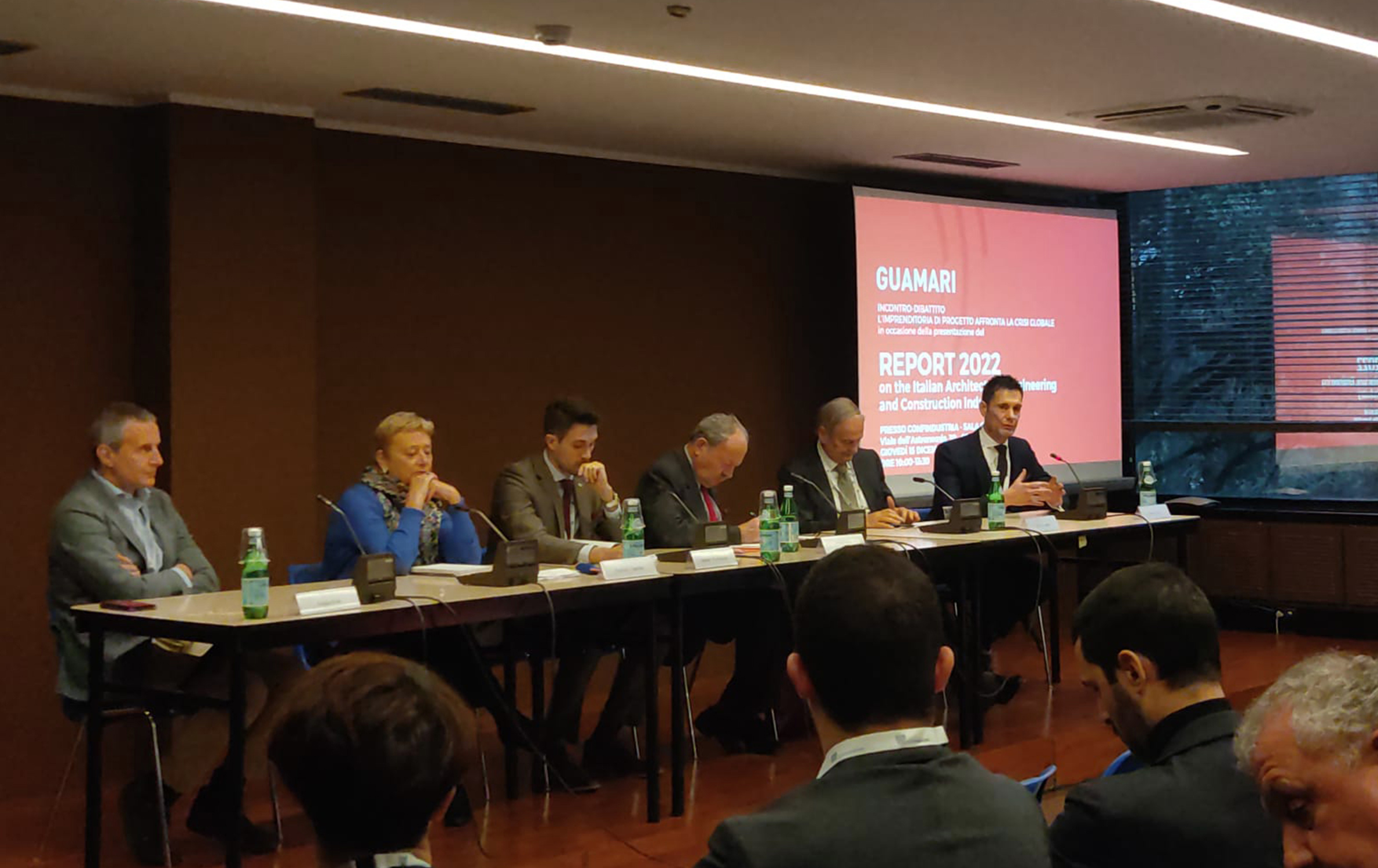 SYSTRA SWS CEO Paolo Cucino presenting at the Guamari Report 2022